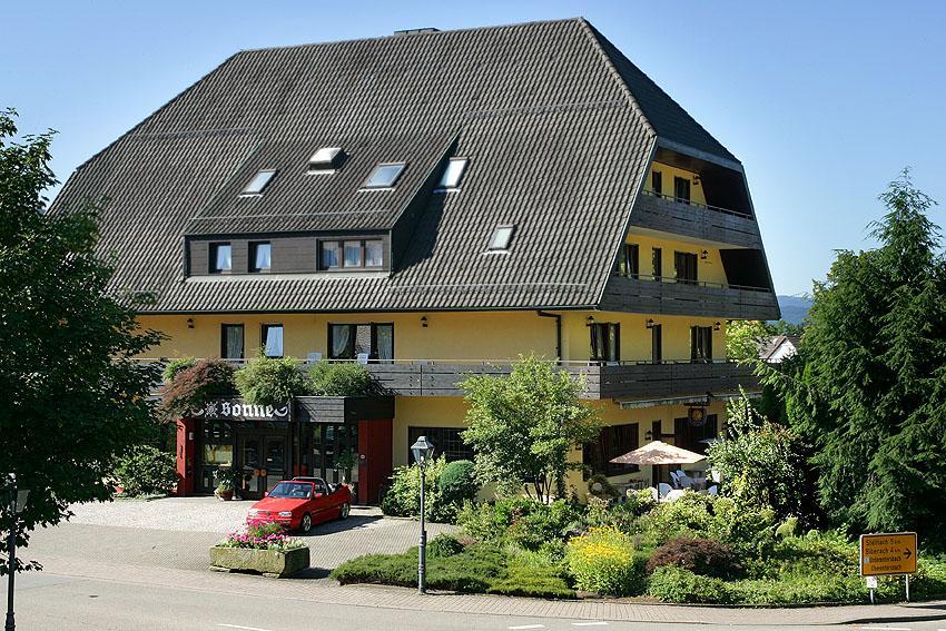 Hotel Sonne Zell am Harmersbach Extérieur photo